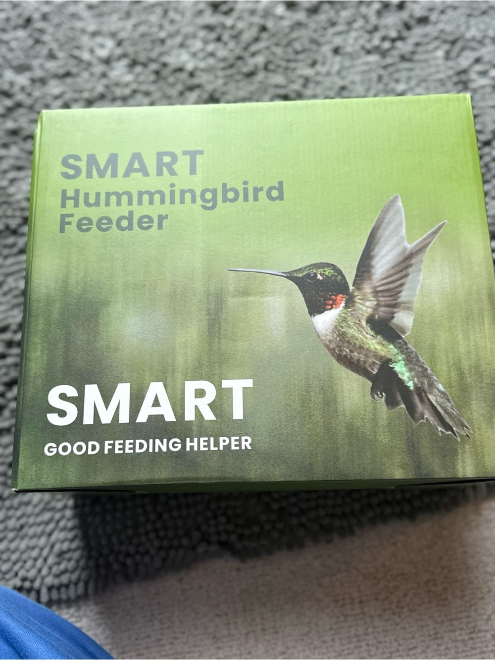 Hummingbird Feeder - Green